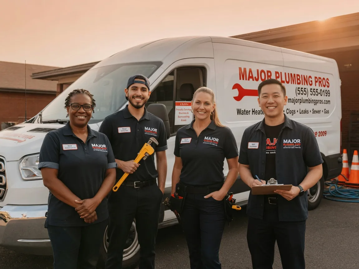 Drain Cleaning Services company in Rockvale, TN